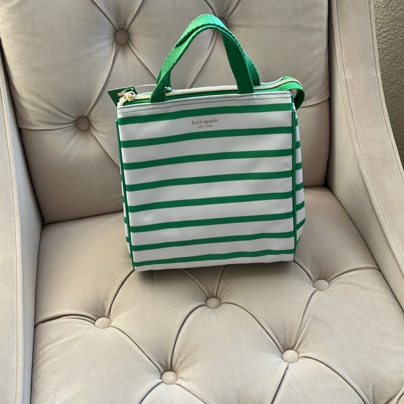 kate spade Handbags - Kate Spade New York Breton Stripe Lunch Bag (NWT)